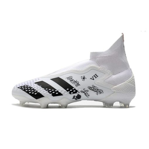 Adidas Predator 20+ Mutator FG Wit Zwart_2.jpg